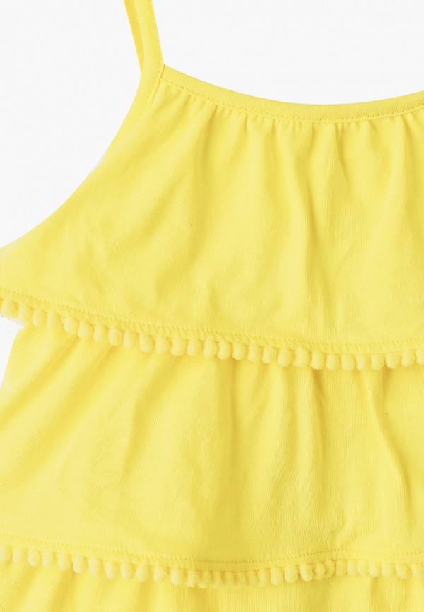 Платья для девочки Acoola цвет желтый  Фото 3