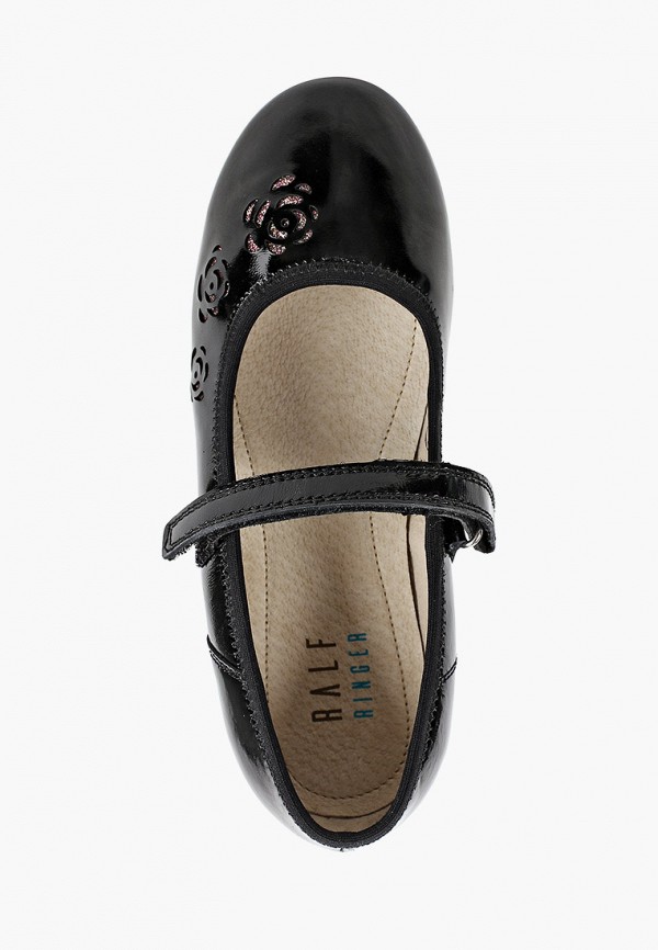 Туфли для девочки Ralf Ringer цвет черный  Фото 4