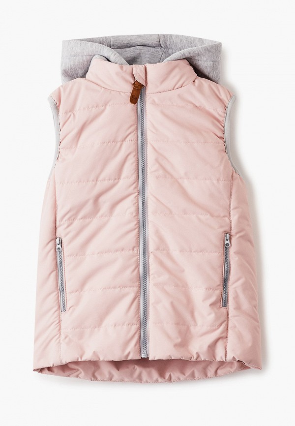 

Жилет утепленный Zukka, Розовый, BREEZE MINNY