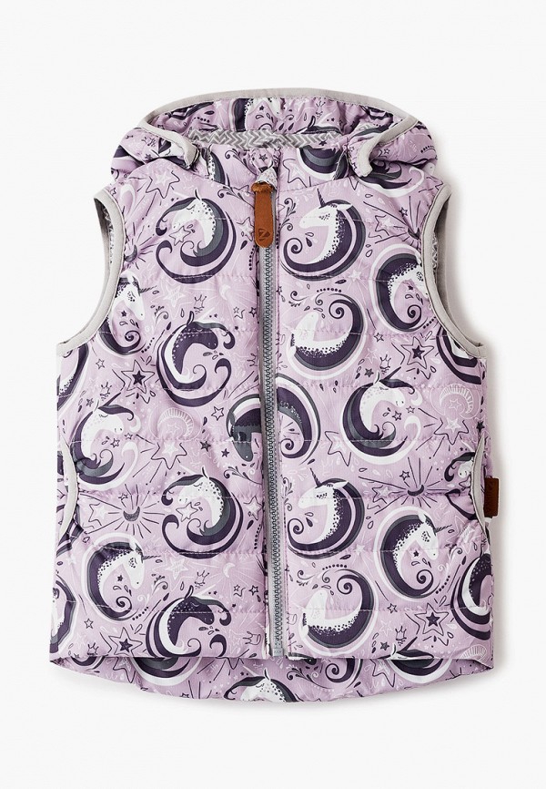 

Жилет утепленный Zukka, Фиолетовый, BREEZE PRINT