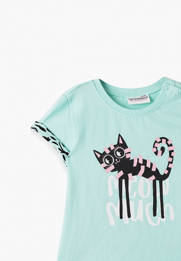 фото Футболка coccodrillo