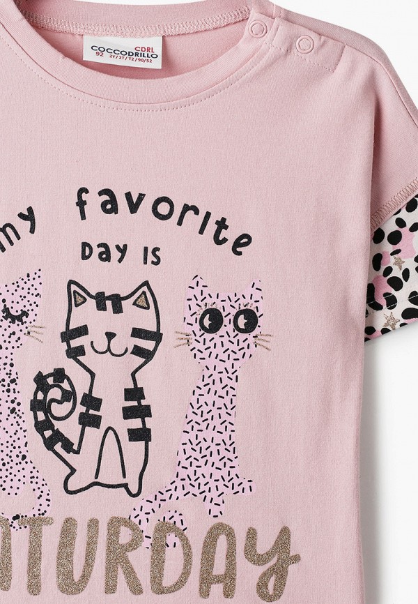 фото Футболка coccodrillo