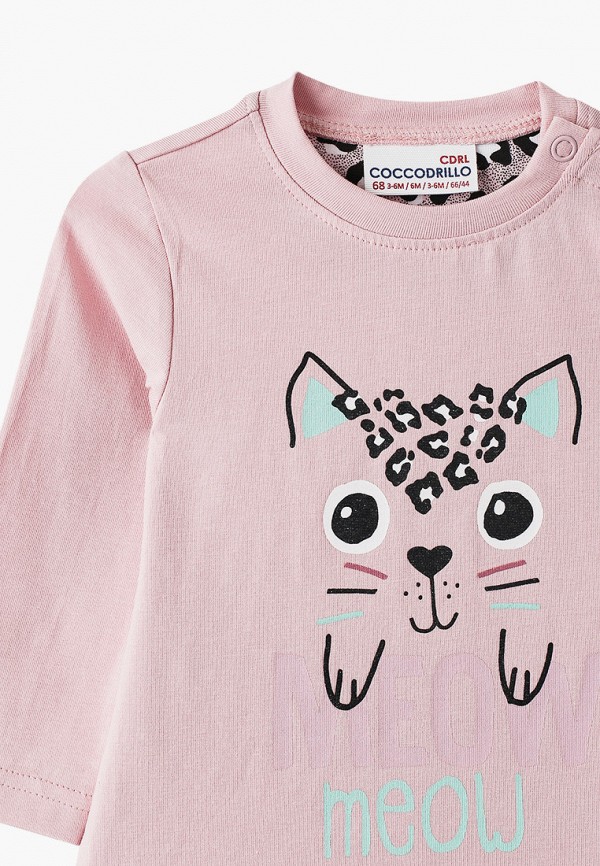 фото Лонгслив coccodrillo