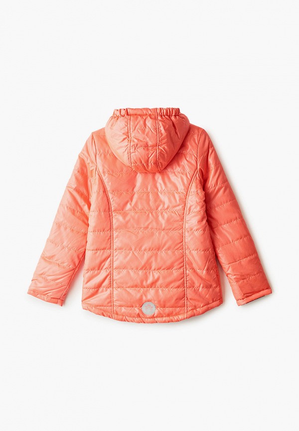 Куртка для девочки утепленная Coccodrillo цвет разноцветный  Фото 3