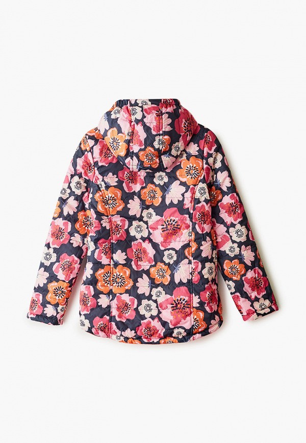 Куртка для девочки утепленная Coccodrillo цвет разноцветный  Фото 5