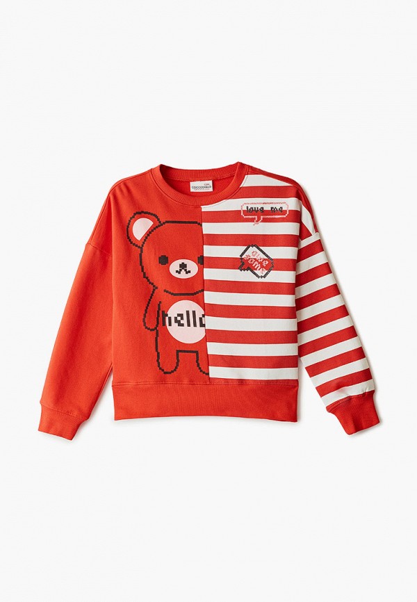 

Свитшот Coccodrillo, Красный