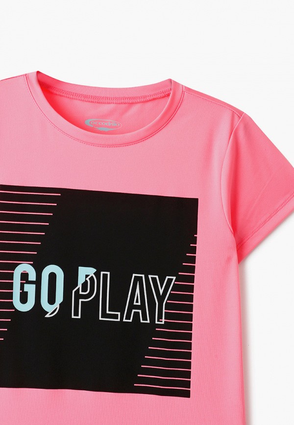 фото Футболка спортивная coccodrillo