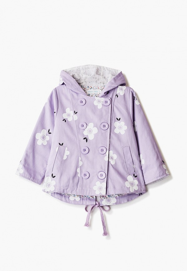 Куртка для девочки Moon River цвет фиолетовый 