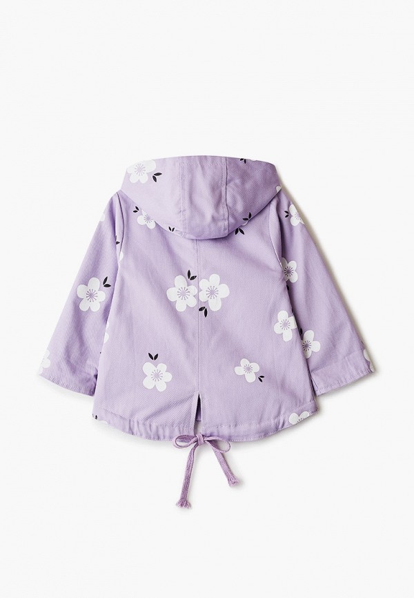 Куртка для девочки Moon River цвет фиолетовый  Фото 2