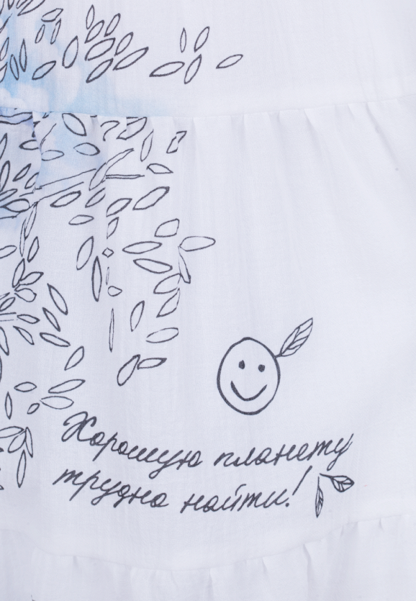 Платье Bell Bimbo белый, размер 122, фото 4