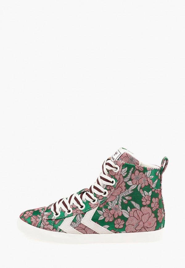 

Кеды Hummel, Разноцветный, STRADA FLOWERS