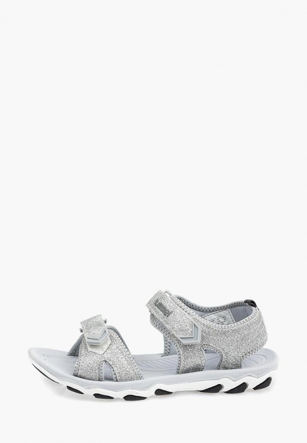 

Сандалии Hummel, Серебряный, SANDAL SPORT DOTS
