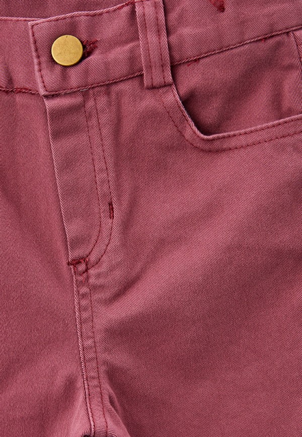 Брюки Lucky Child бордовый, размер 86, фото 3