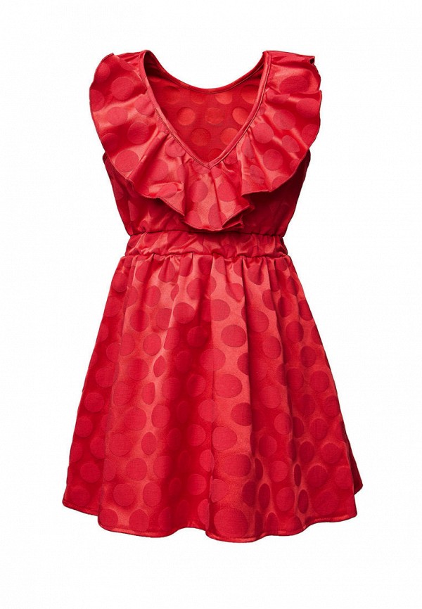 Платья для девочки Cookie цвет красный  Фото 2
