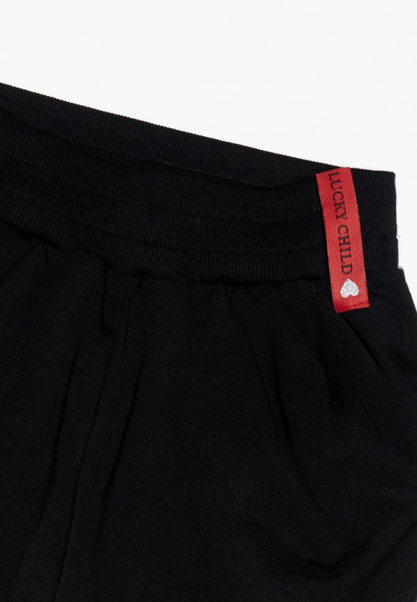 Брюки Lucky Child черный, размер 92, фото 2