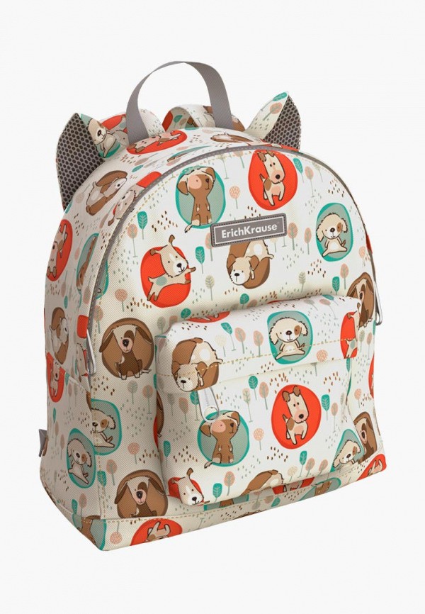 

Рюкзак ErichKrause®, Бежевый, EasyLine mini Animals
