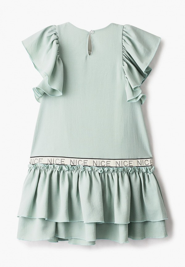 Платья для девочки MiLi цвет зеленый  Фото 2