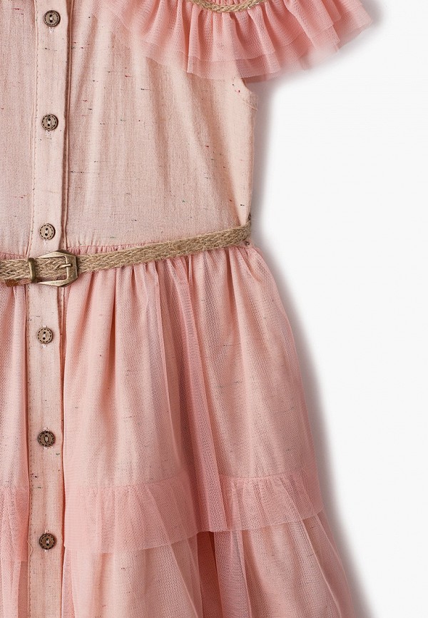 Платья для девочки MiLi цвет розовый  Фото 3