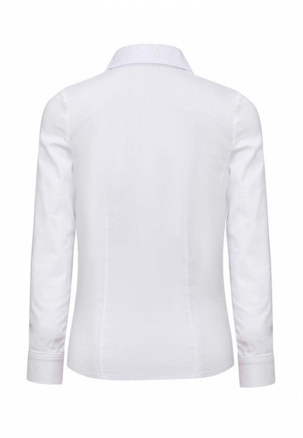 Рубашка для девочки Stylish Amadeo цвет белый  Фото 2