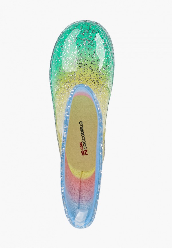 Резиновые сапоги Coccodrillo цвет разноцветный  Фото 4