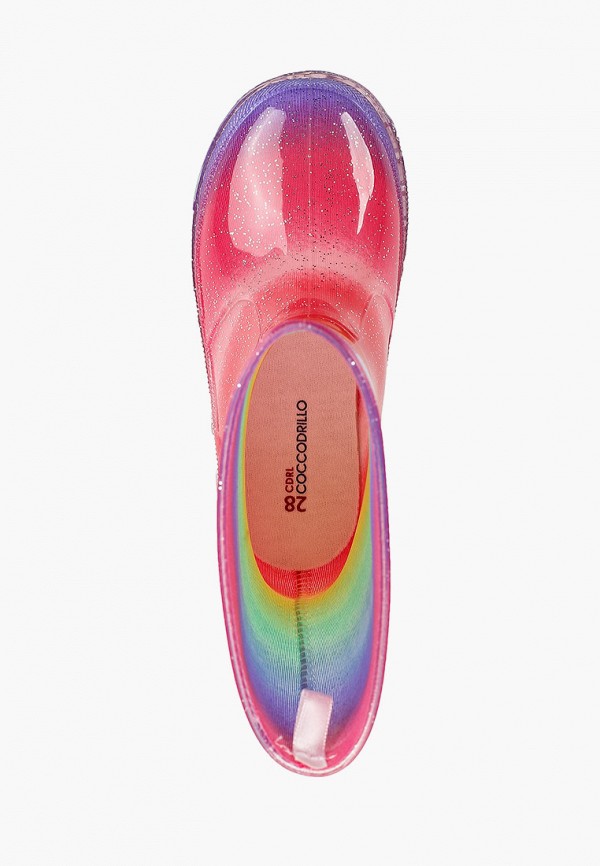 Резиновые сапоги Coccodrillo цвет разноцветный  Фото 4