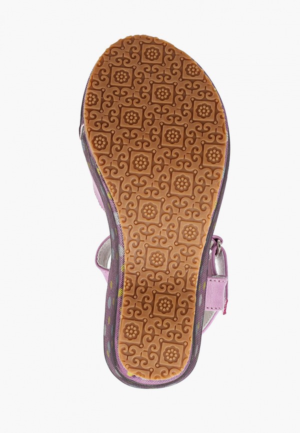 Босоножки для девочки King Boots цвет фиолетовый  Фото 5