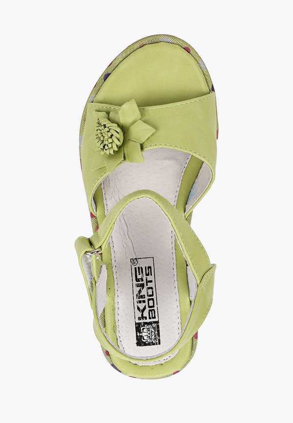 

Босоножки King Boots, Зеленый, KB1822GR