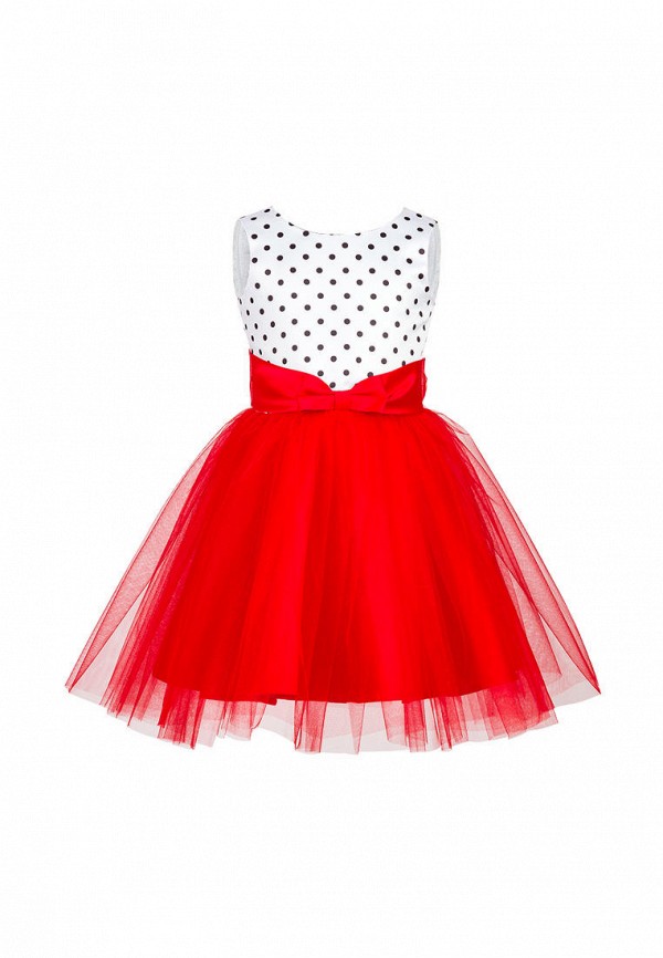 Платья для девочки FansyWay цвет красный 