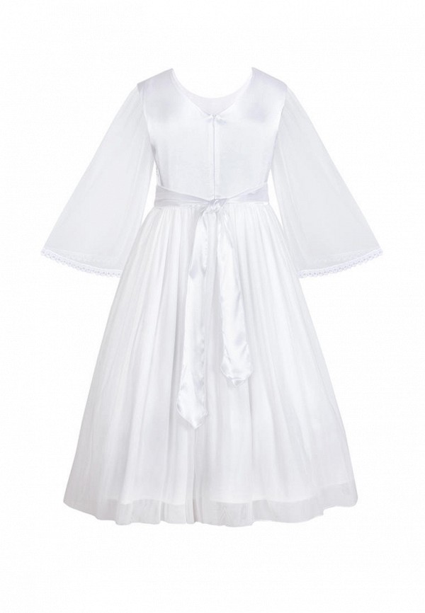 Платья для девочки Shened цвет белый  Фото 2