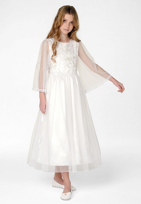 Платья для девочки Shened цвет белый  Фото 3