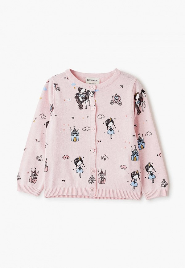 

Кардиган LC Waikiki, Розовый
