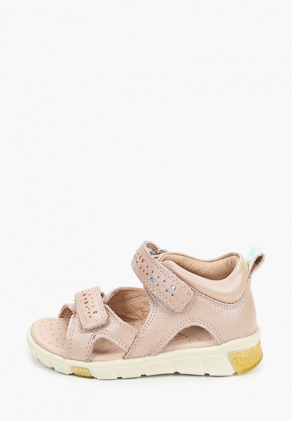 

Сандалии Ecco, Розовый, MINI STRIDE SANDAL