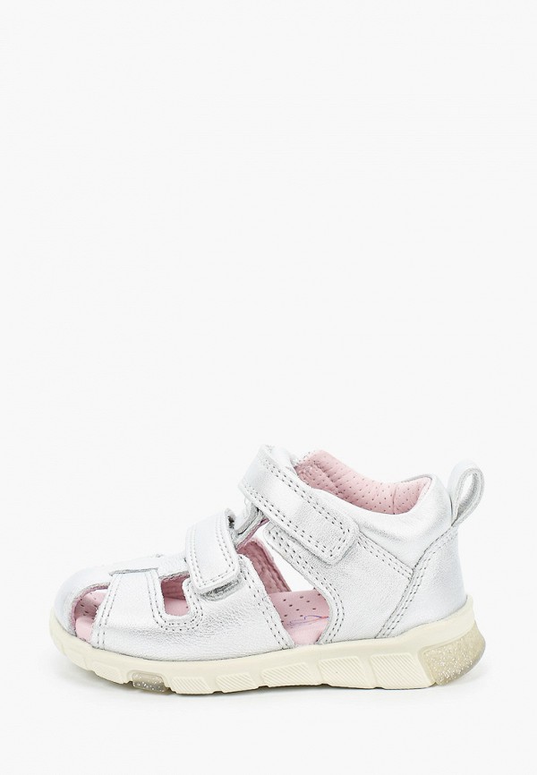 

Сандалии Ecco, Серебряный, MINI STRIDE SANDAL
