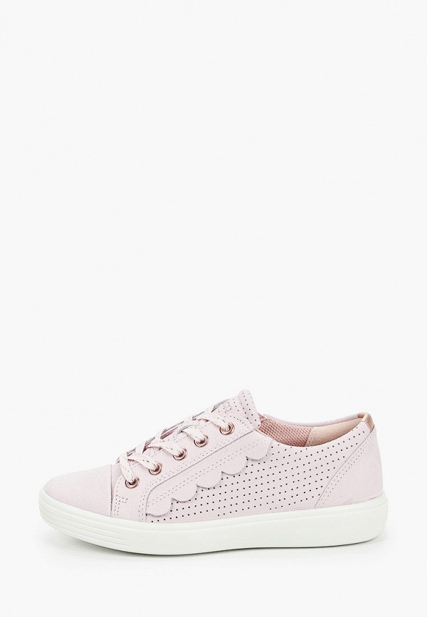 

Кеды Ecco, Розовый, S7 TEEN