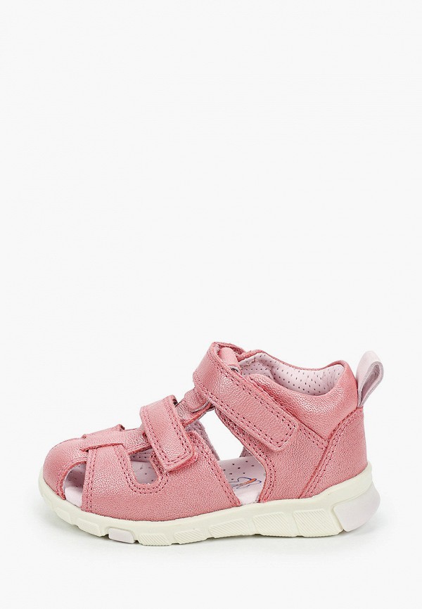 

Сандалии Ecco, Розовый, MINI STRIDE SANDAL