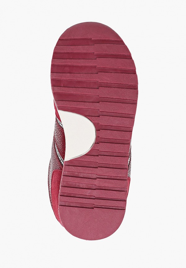 Кроссовки для девочки King Boots цвет бордовый  Фото 5