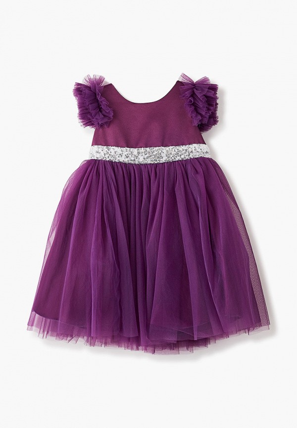Платья для девочки MiLi цвет фиолетовый 