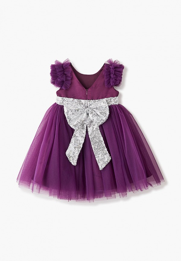 Платья для девочки MiLi цвет фиолетовый  Фото 2