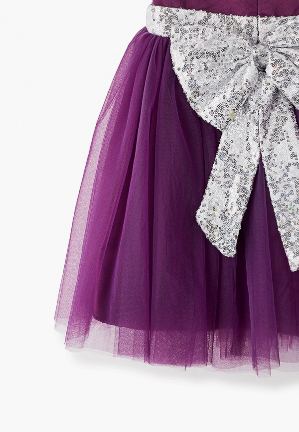 Платья для девочки MiLi цвет фиолетовый  Фото 3