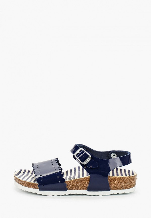

Сандалии Birkenstock, Синий