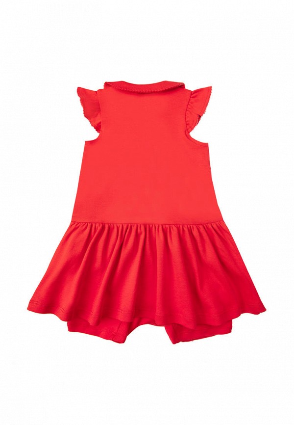 Платья для девочки PlayToday цвет красный  Фото 2