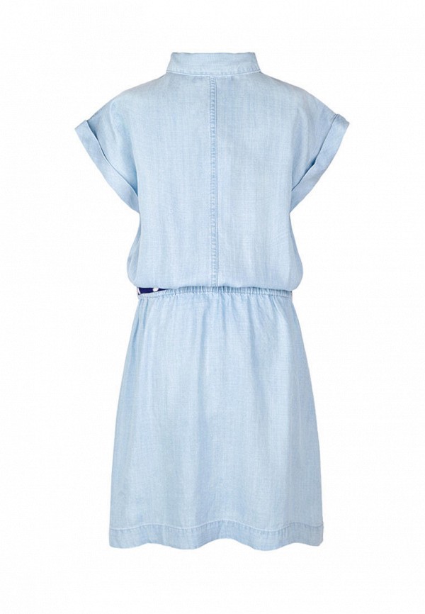 Платья для девочки Le Temps des Cerises цвет голубой  Фото 2