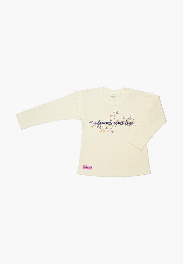 

Лонгслив Lucky Child, Бежевый