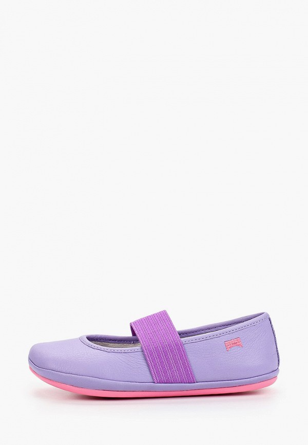 Балетки для девочки Camper цвет фиолетовый 