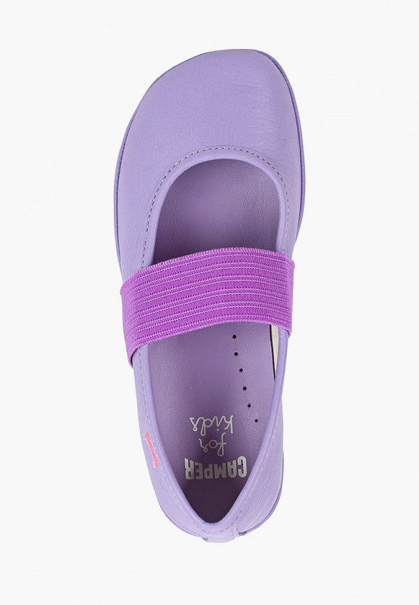 Балетки для девочки Camper цвет фиолетовый  Фото 4