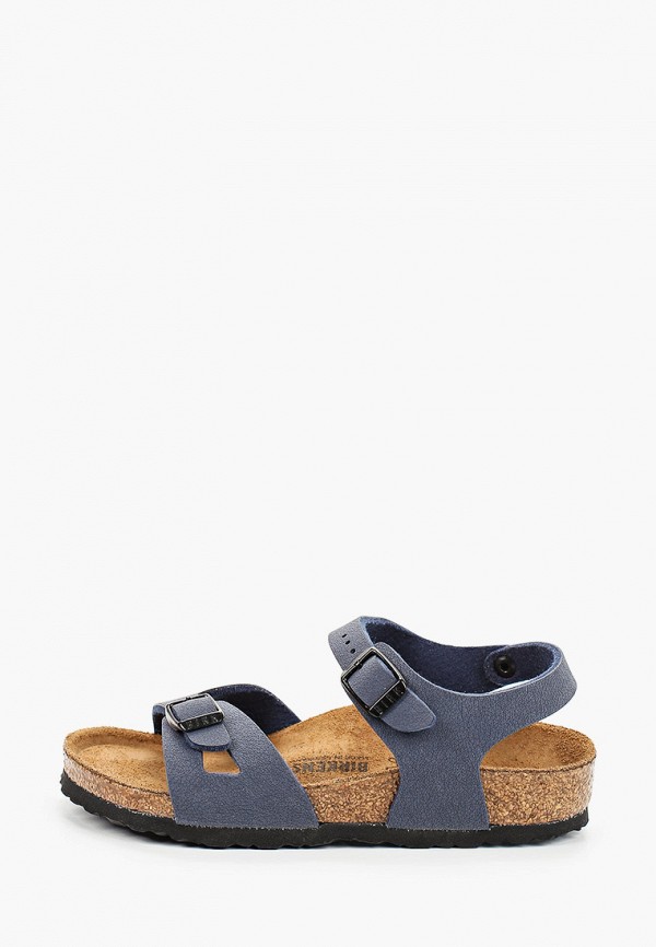 

Сандалии Birkenstock, Синий, Rio Kids BFNB Navy R