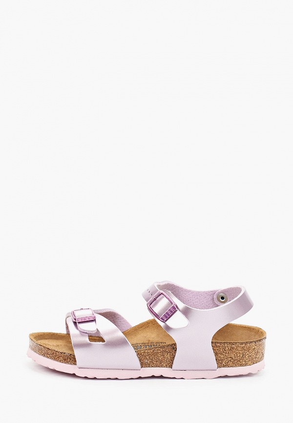 

Сандалии Birkenstock, Фиолетовый, Rio Kids BF Electric Metallic Lilac R