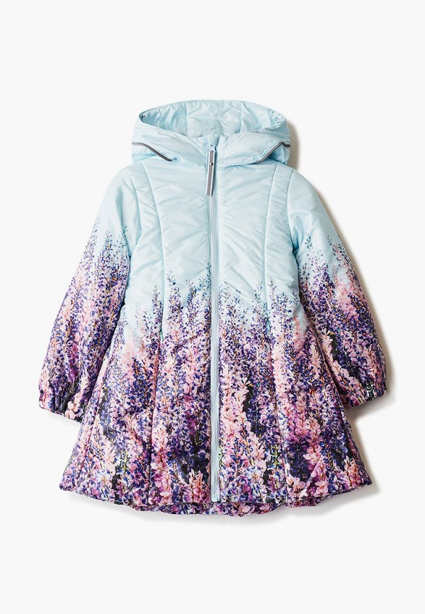 Куртка для девочки утепленная Талви цвет разноцветный 
