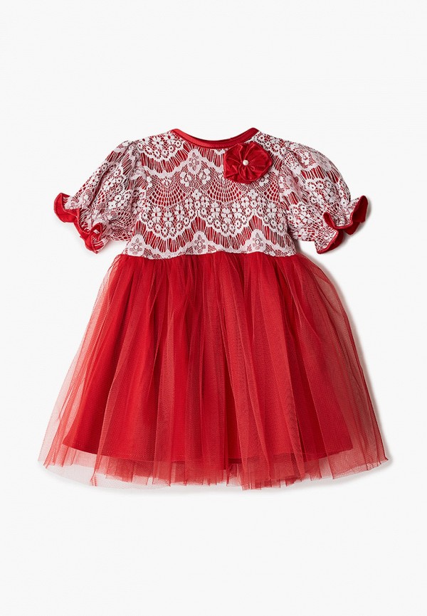 Платья для девочки Trendyco Kids цвет красный 