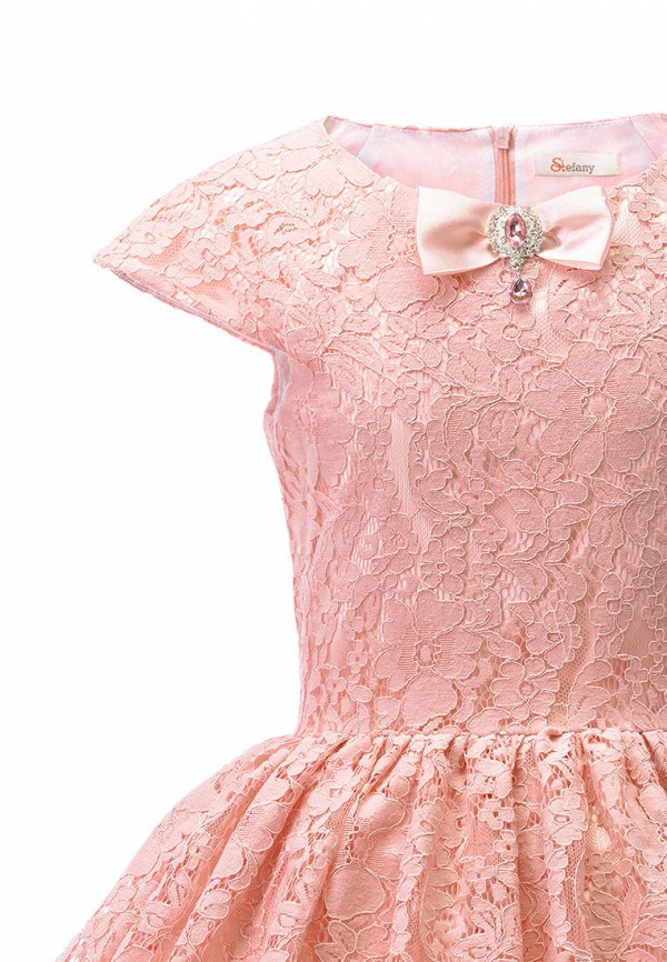 Платья для девочки Stefany цвет розовый  Фото 3